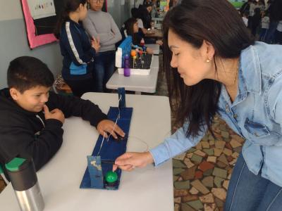 Escola Leocádio José Correia realizou a Feira de Ciências com os Alunos do 5º ano